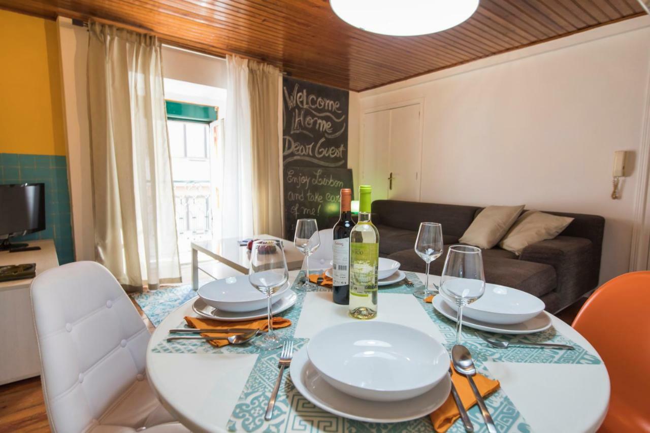 شقة Picoas Artistic Flat Lisboa المظهر الخارجي الصورة