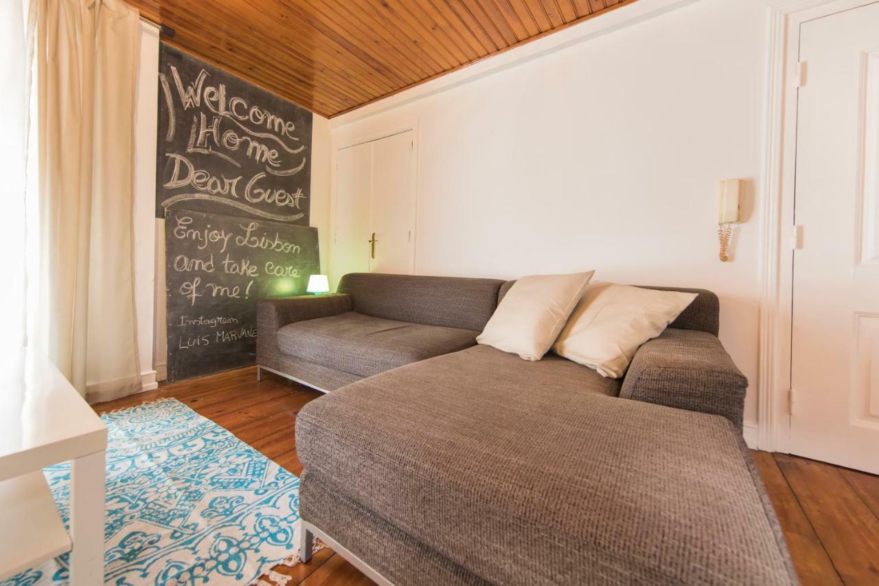 شقة Picoas Artistic Flat Lisboa المظهر الخارجي الصورة