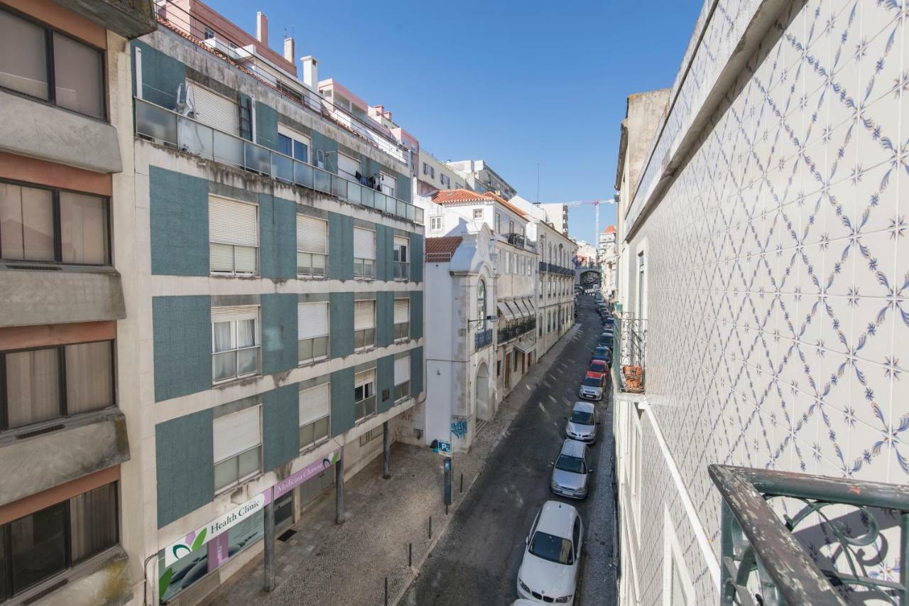 شقة Picoas Artistic Flat Lisboa المظهر الخارجي الصورة