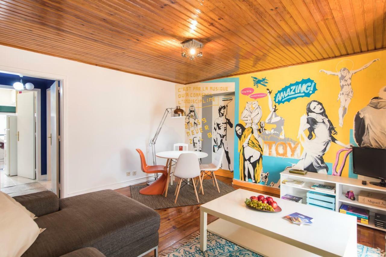 شقة Picoas Artistic Flat Lisboa المظهر الخارجي الصورة