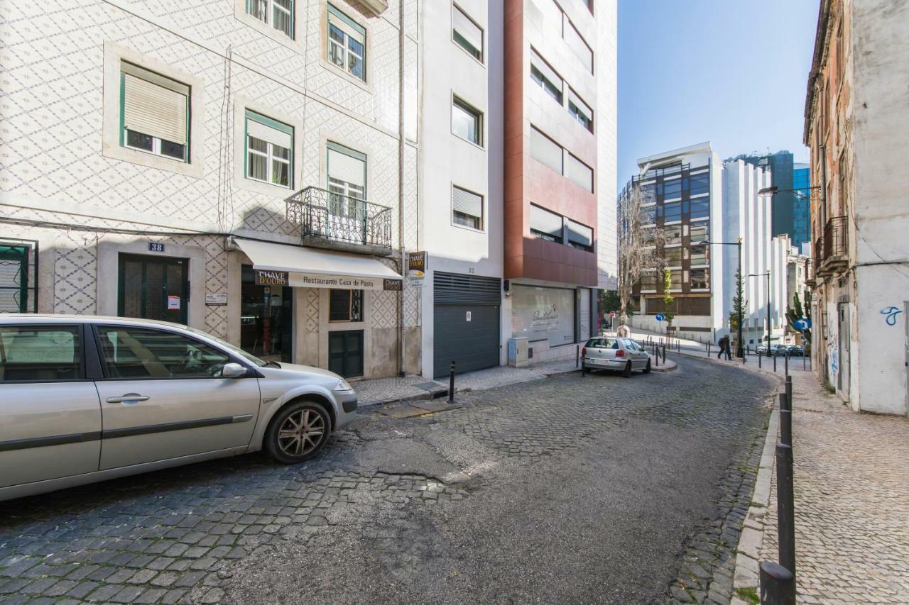 شقة Picoas Artistic Flat Lisboa المظهر الخارجي الصورة