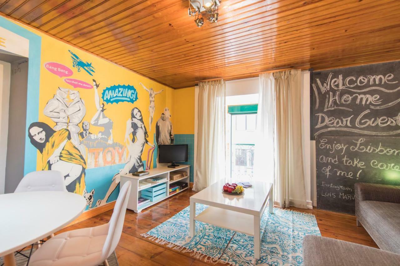 شقة Picoas Artistic Flat Lisboa المظهر الخارجي الصورة