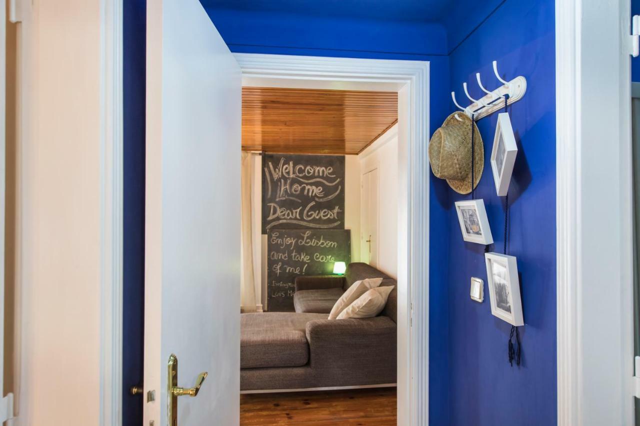 شقة Picoas Artistic Flat Lisboa المظهر الخارجي الصورة